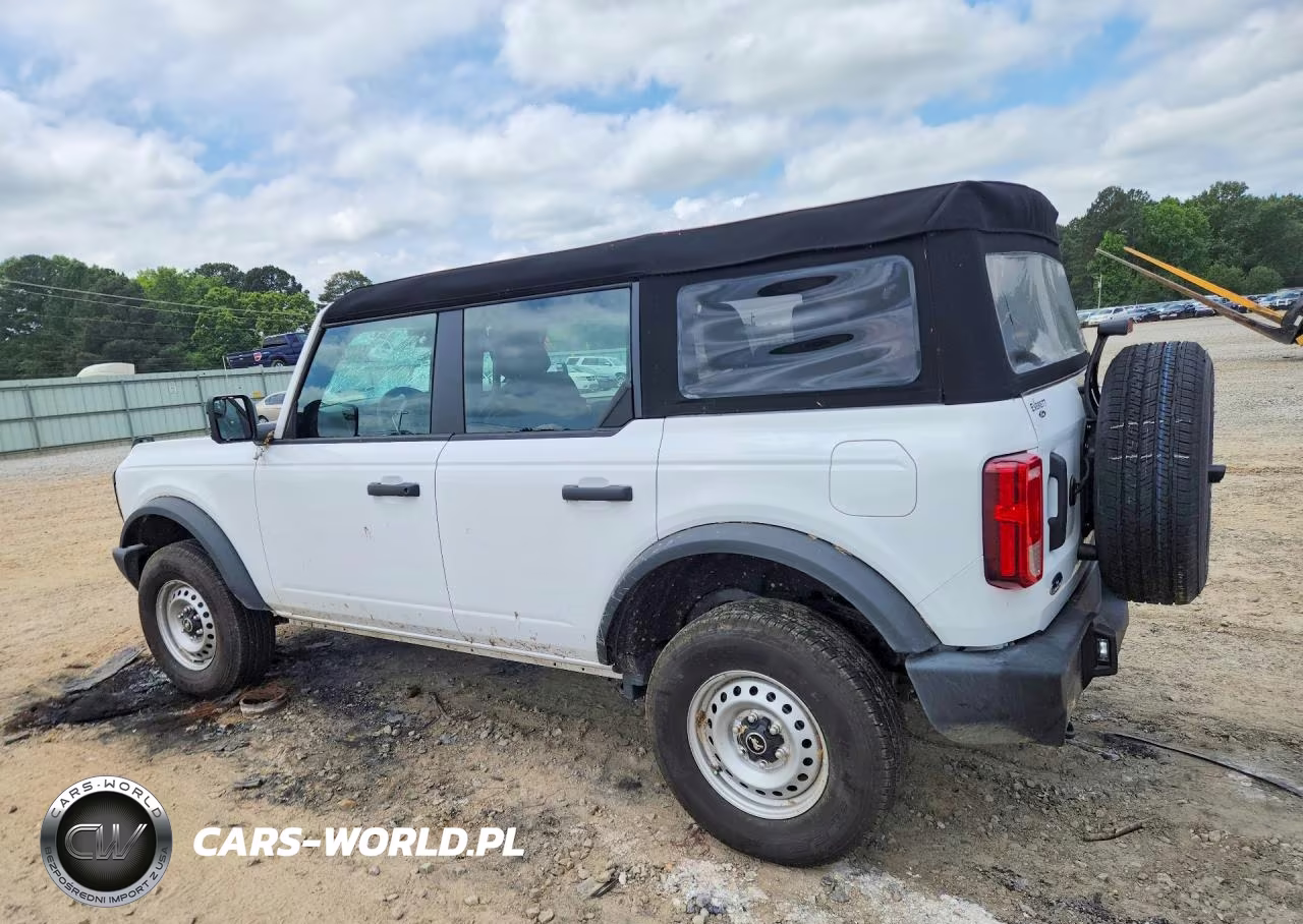 2025 Ford Bronco VIN:1FMDE6BH6SLB59823 - 2