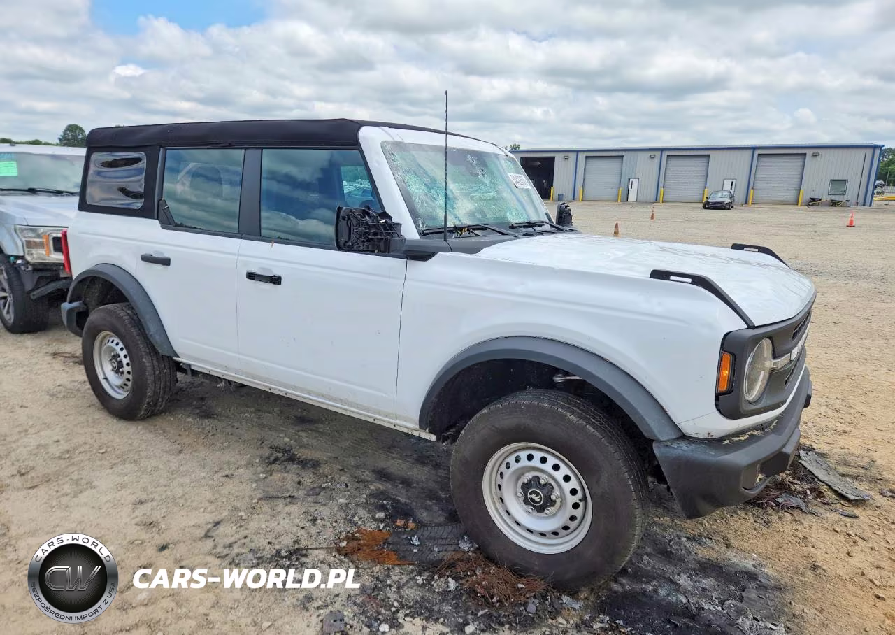 2025 Ford Bronco VIN:1FMDE6BH6SLB59823 - 4
