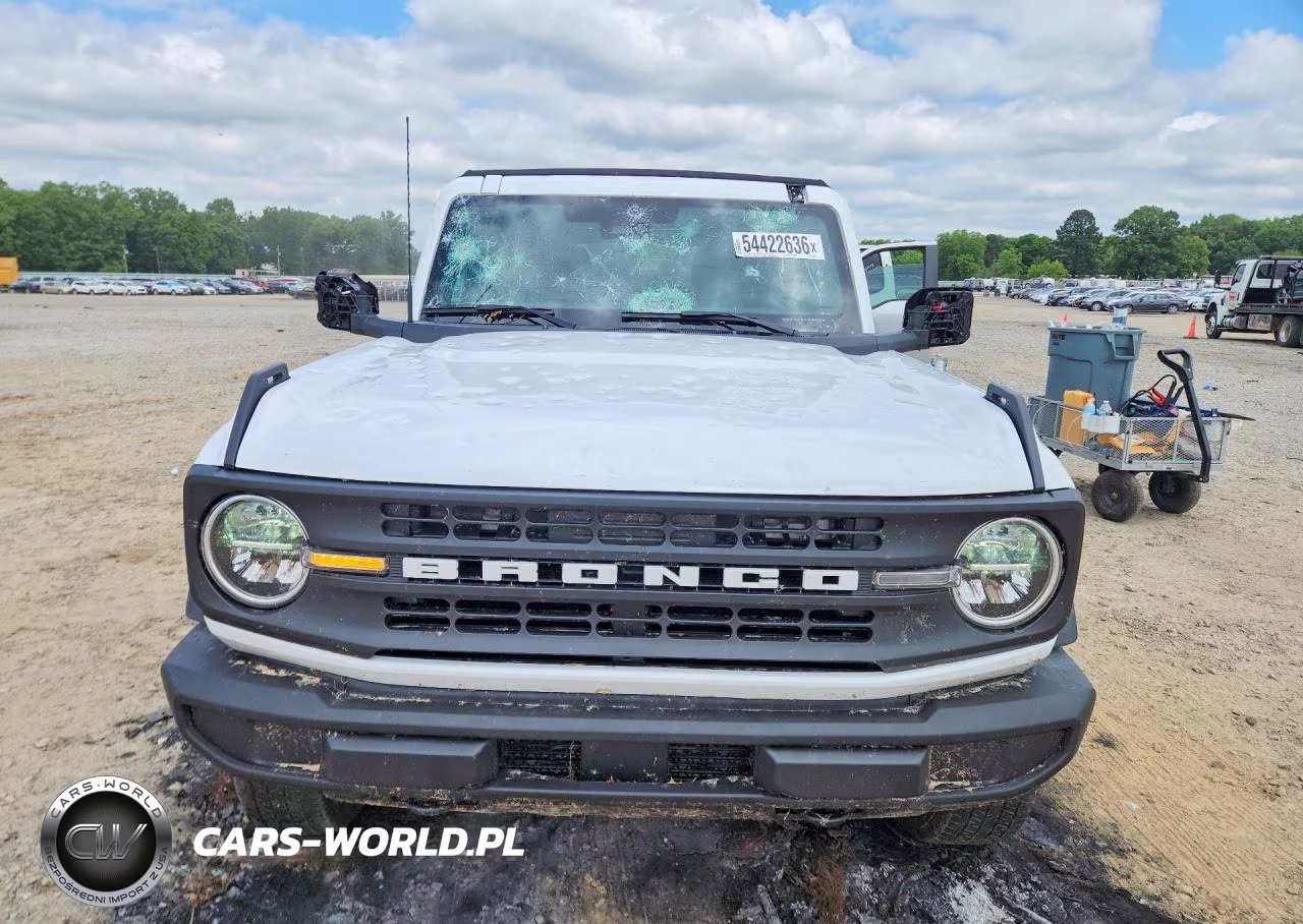 2025 Ford Bronco VIN:1FMDE6BH6SLB59823 - 5