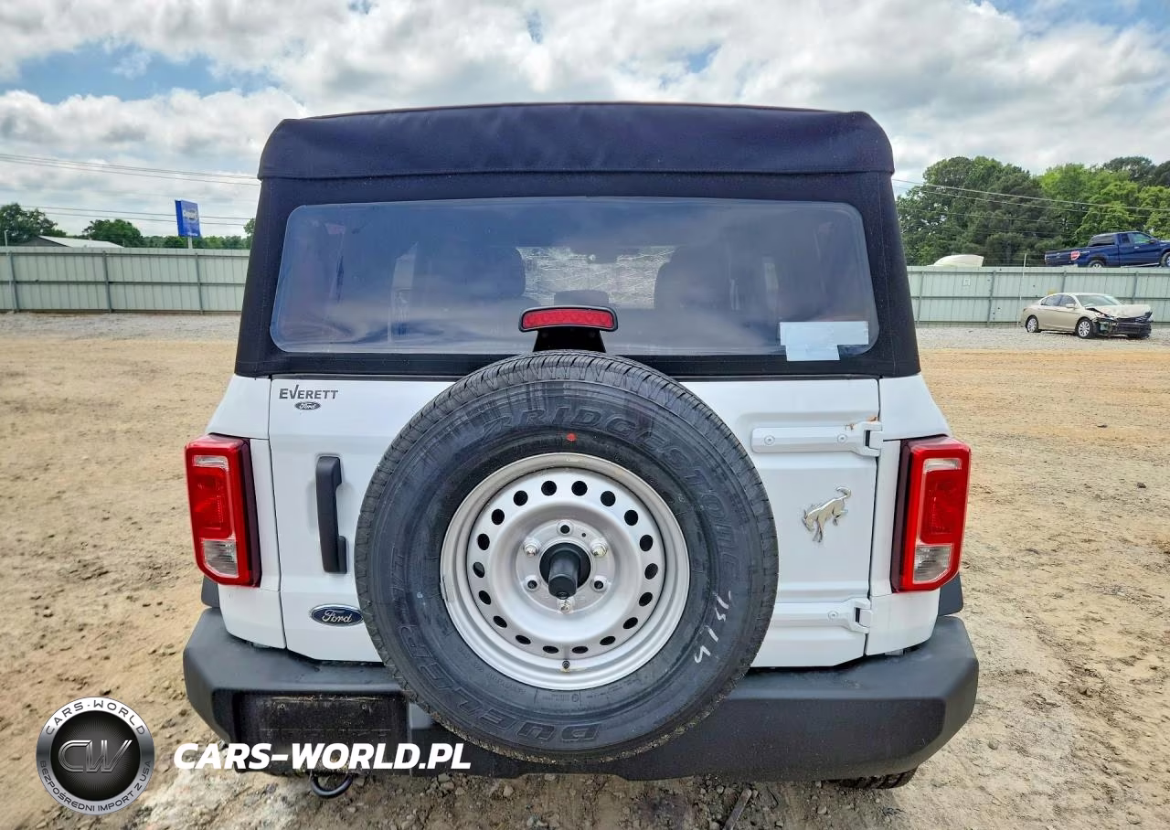 2025 Ford Bronco VIN:1FMDE6BH6SLB59823 - 6