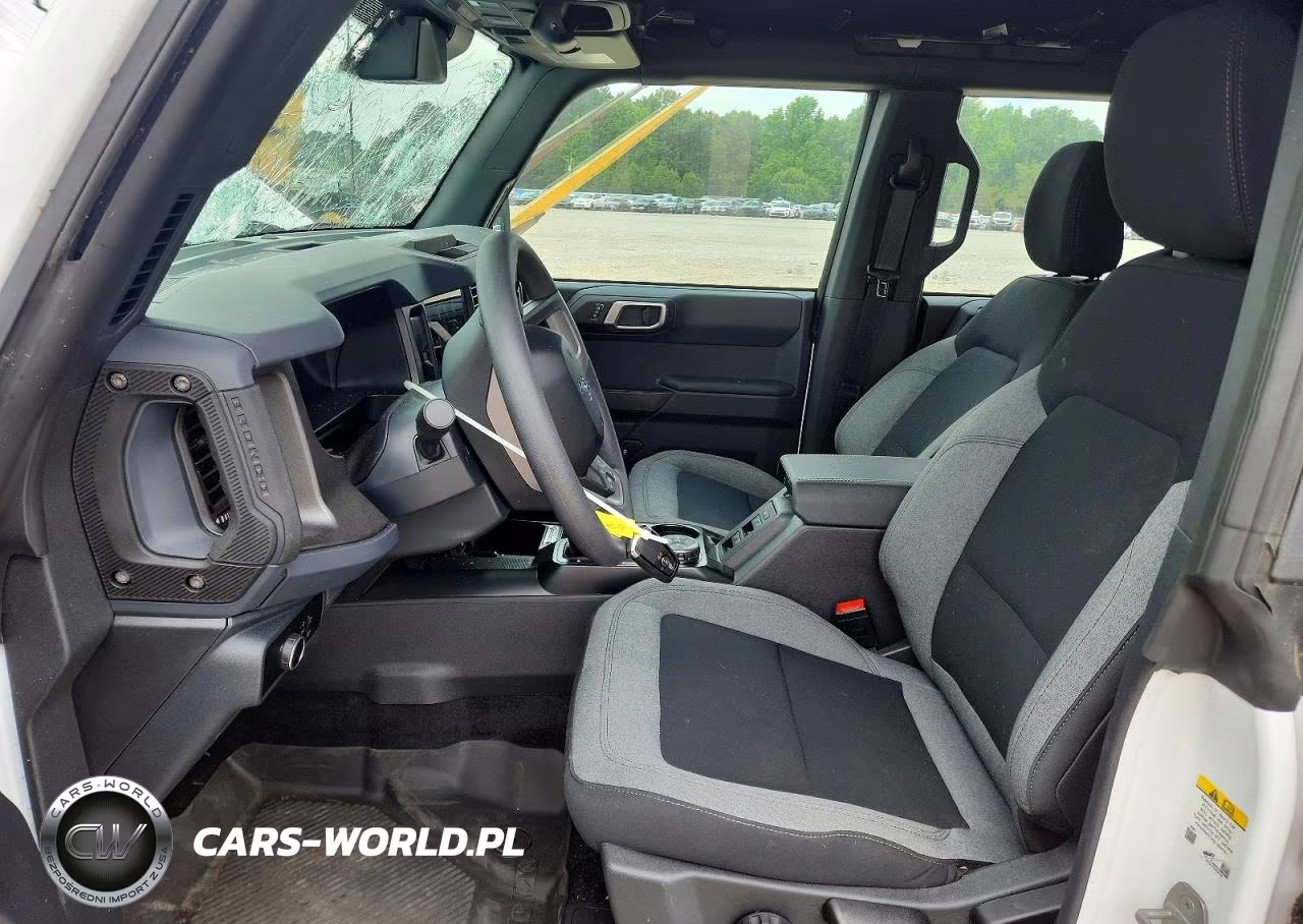 2025 Ford Bronco VIN:1FMDE6BH6SLB59823 - 7