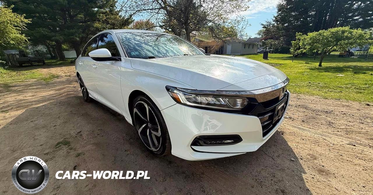 2018 Honda Accord Sport
