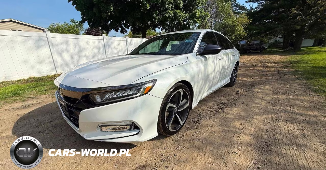 2018 Honda Accord Sport VIN:1HGCV1F32JA095311 - 2