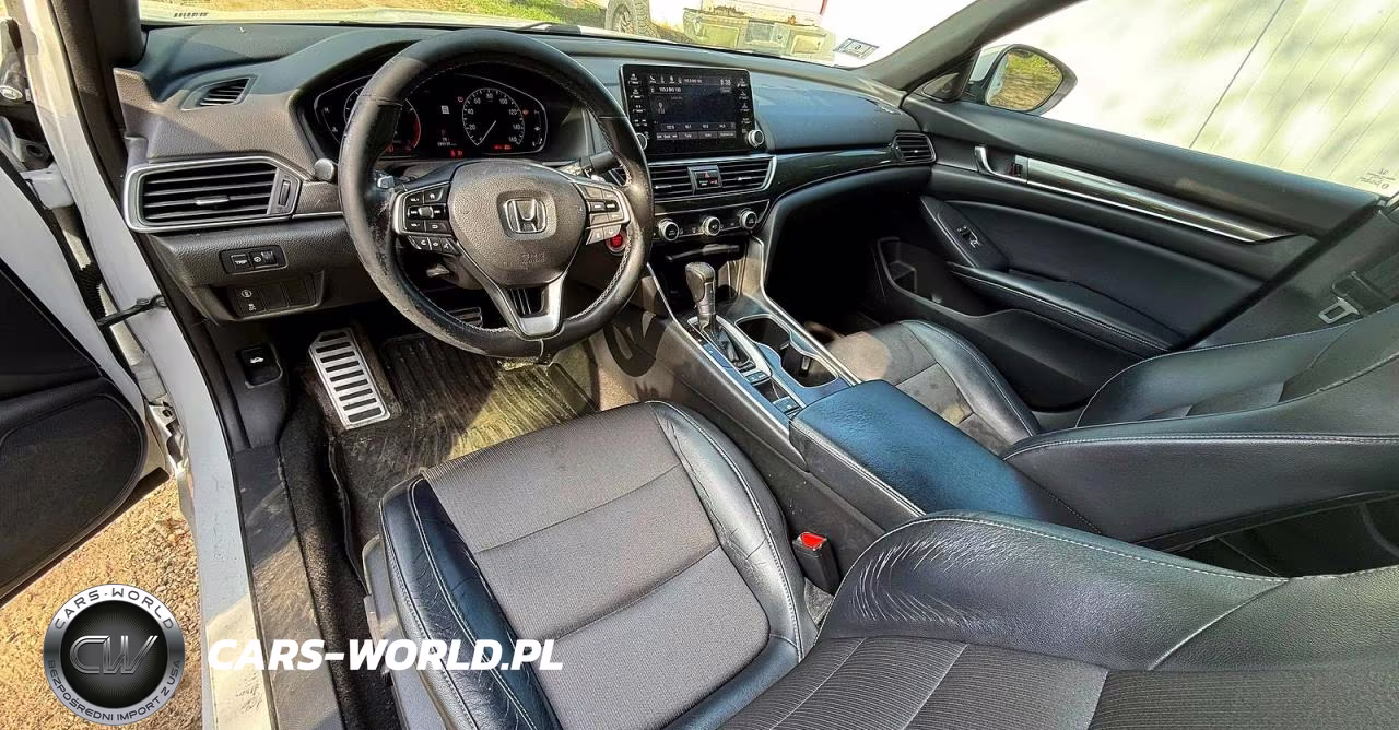 2018 Honda Accord Sport VIN:1HGCV1F32JA095311 - 5