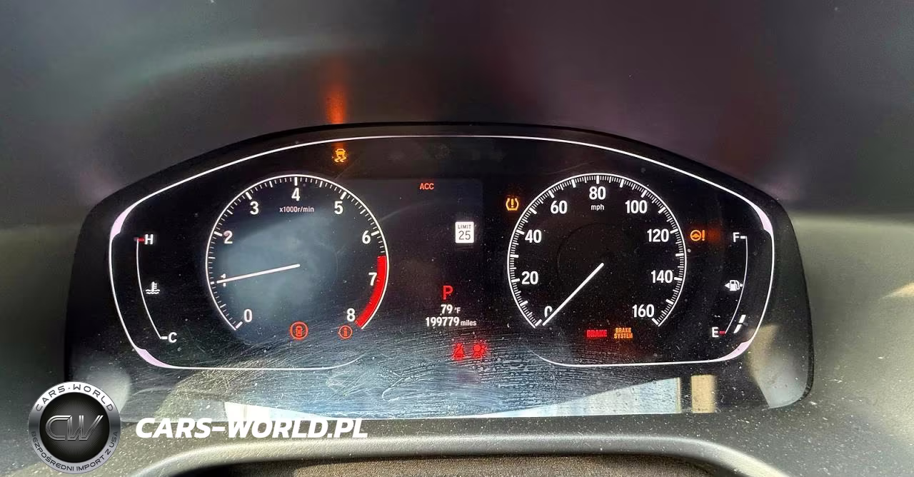 2018 Honda Accord Sport VIN:1HGCV1F32JA095311 - 8