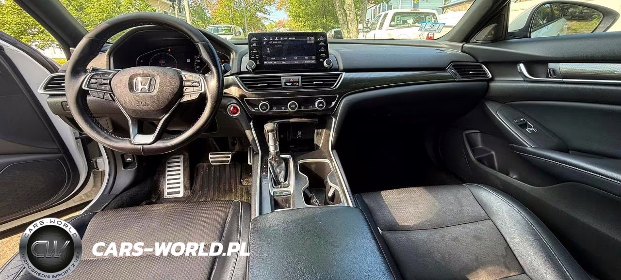 2018 Honda Accord Sport VIN:1HGCV1F32JA095311 - 9
