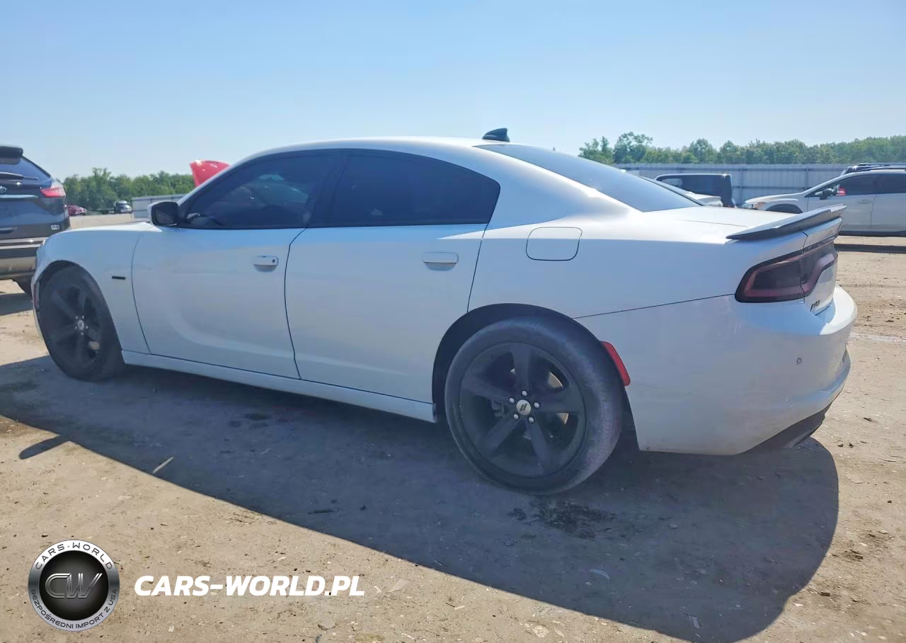 2018 Dodge Charger R VIN:2C3CDXCT1JH233595 - 2