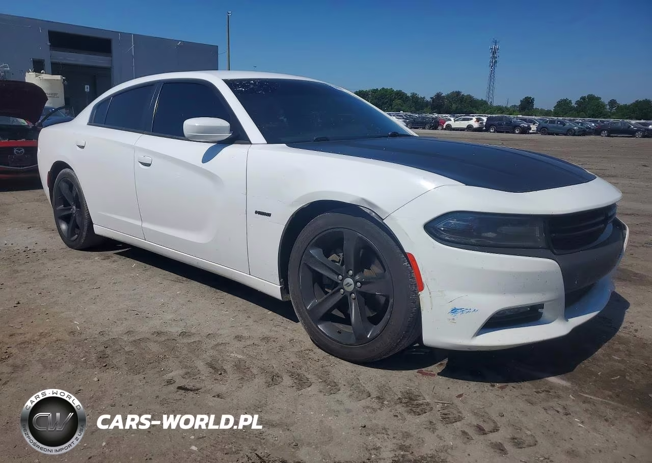 2018 Dodge Charger R VIN:2C3CDXCT1JH233595 - 4