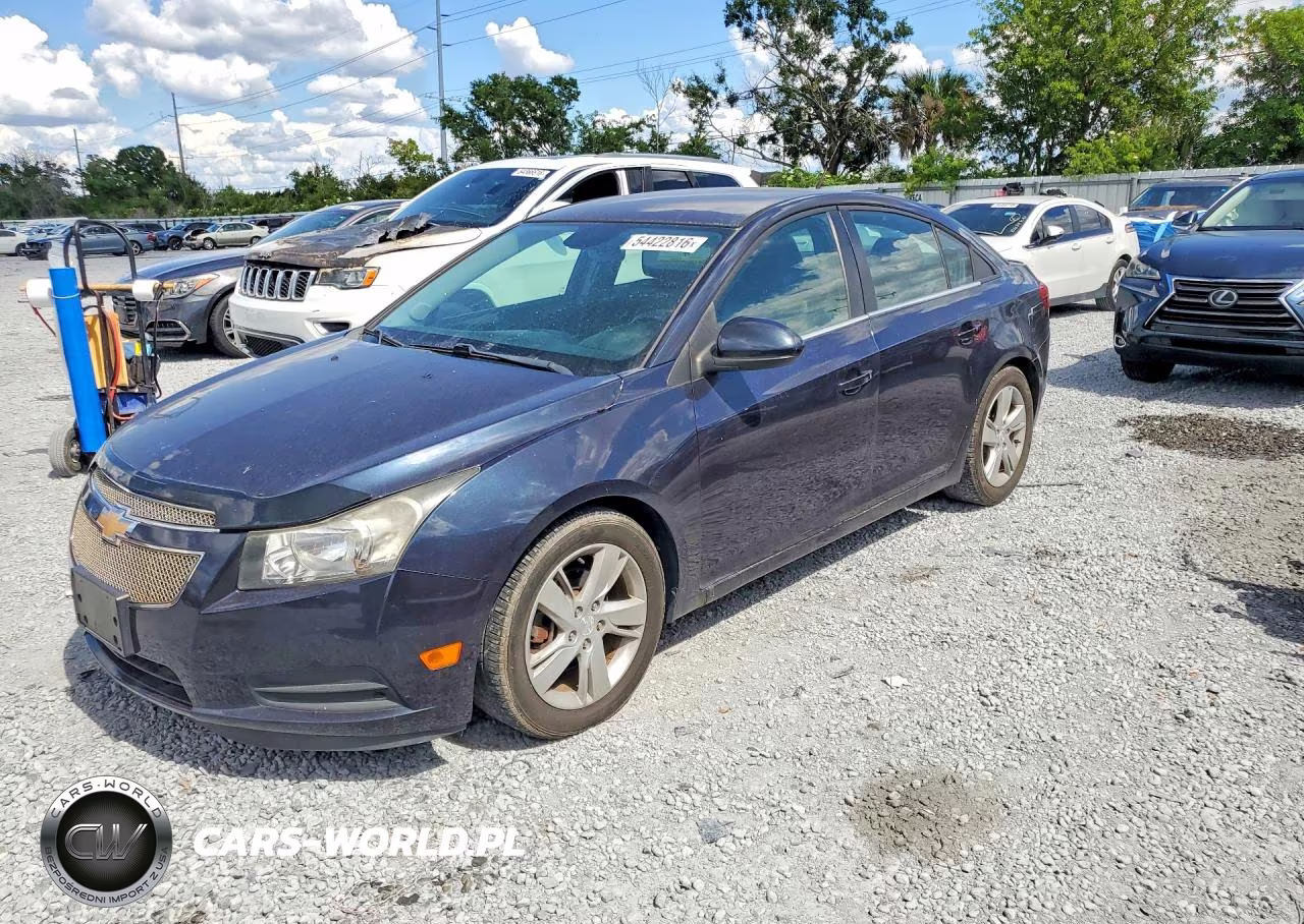 2014 Chevrolet Cruze – zdjęcie 1 z 12
