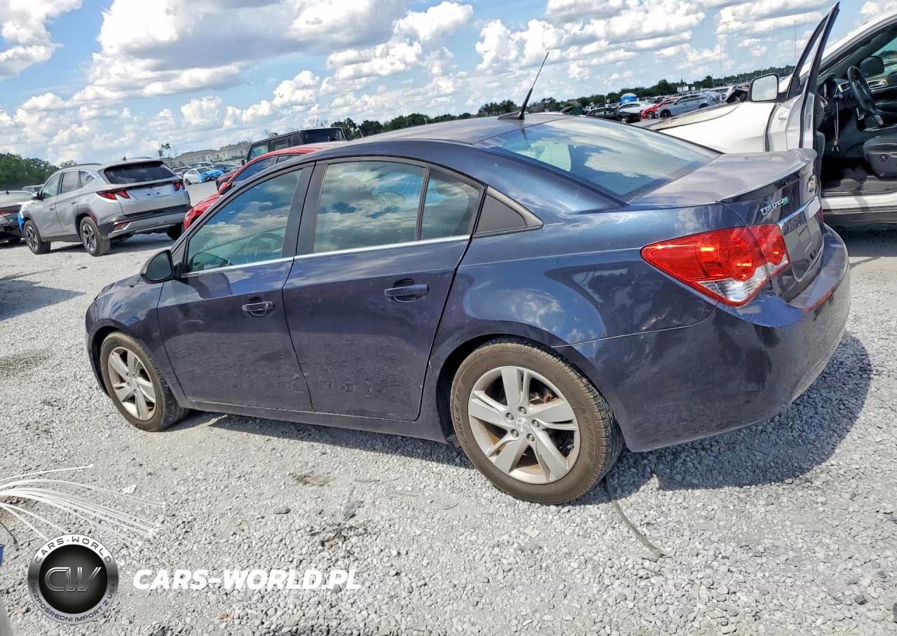 2014 Chevrolet Cruze VIN:1G1P75SZ6E7100579 - 2