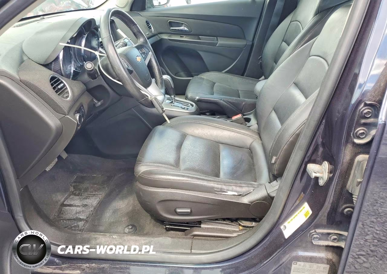 2014 Chevrolet Cruze VIN:1G1P75SZ6E7100579 - 7