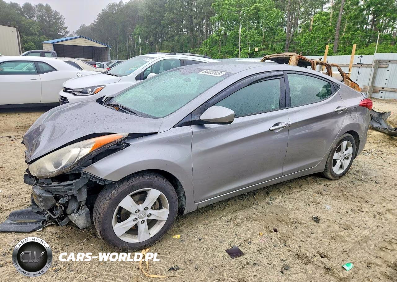 2011 Hyun Elantra Limited