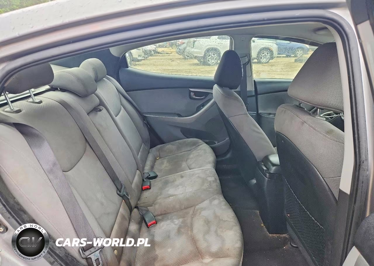 2011 Hyun Elantra Limited VIN:KMHDH4AE2BU151134 - 10