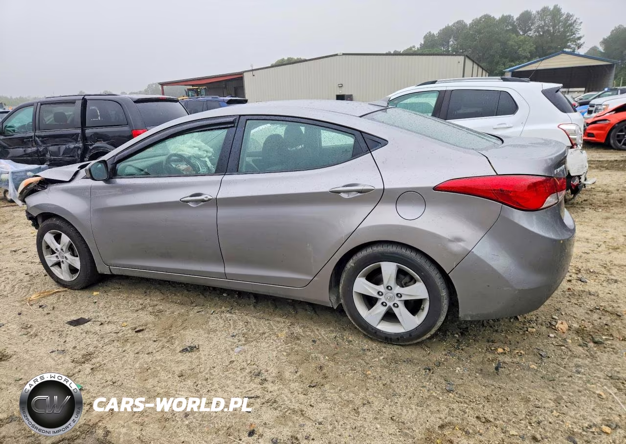 2011 Hyun Elantra Limited VIN:KMHDH4AE2BU151134 - 2