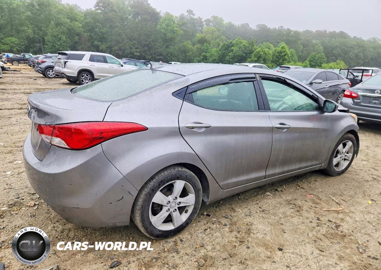 2011 Hyun Elantra Limited VIN:KMHDH4AE2BU151134 - 3