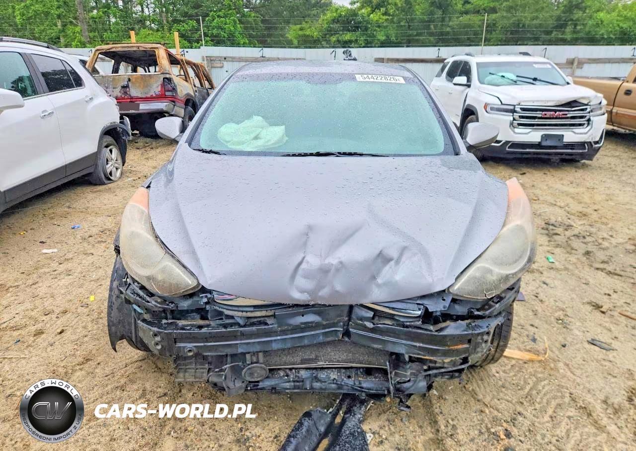 2011 Hyun Elantra Limited VIN:KMHDH4AE2BU151134 - 5