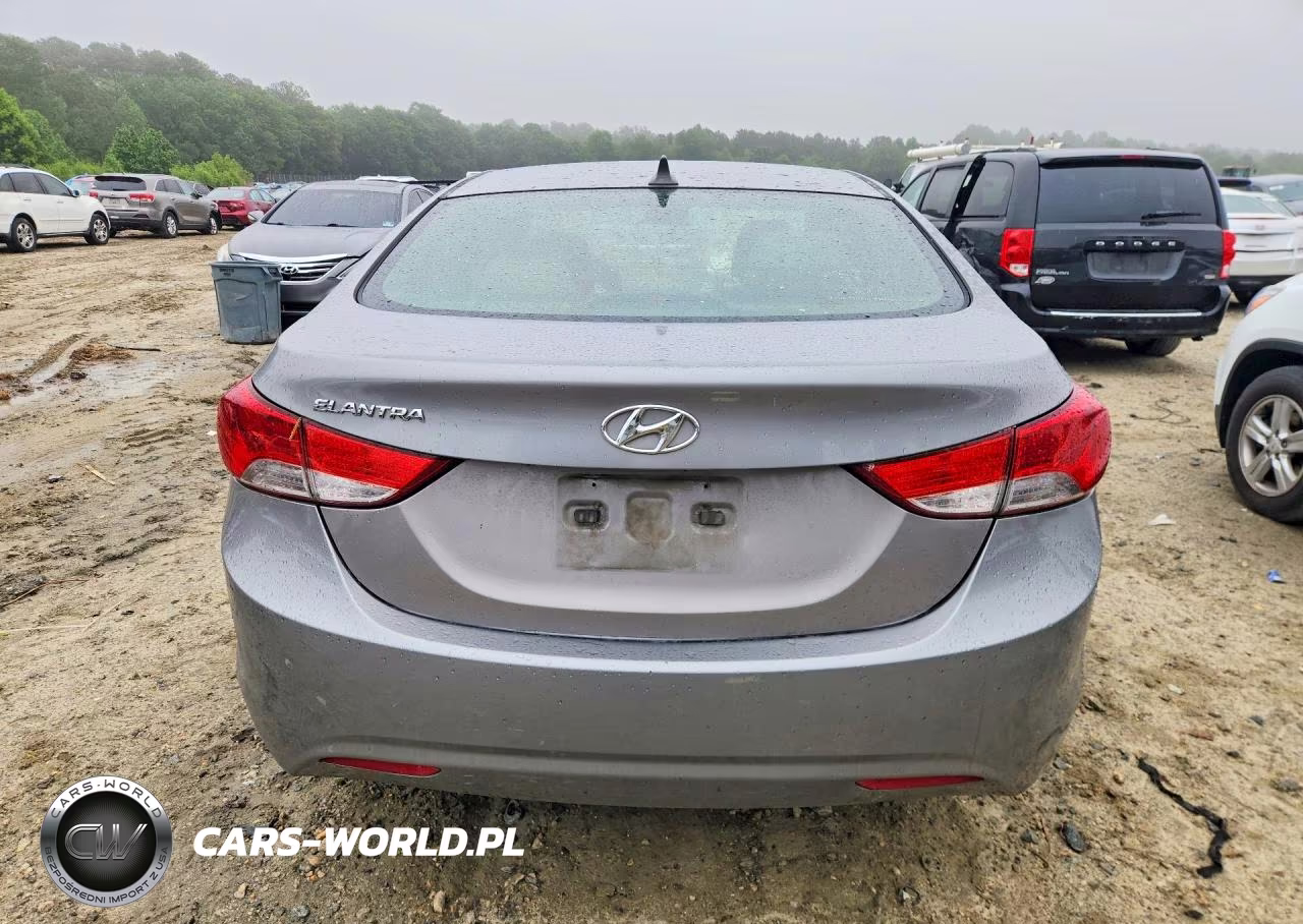 2011 Hyun Elantra Limited VIN:KMHDH4AE2BU151134 - 6