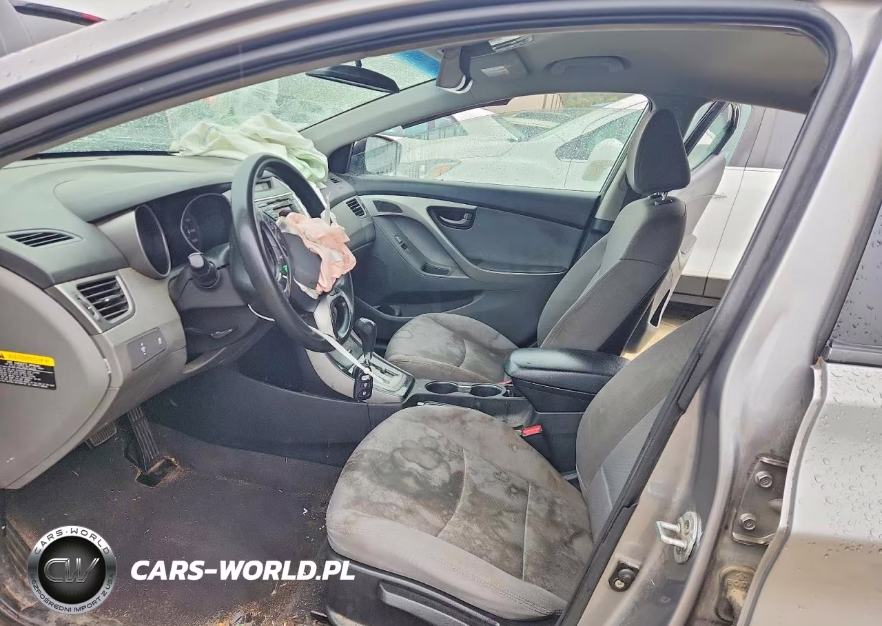2011 Hyun Elantra Limited VIN:KMHDH4AE2BU151134 - 7