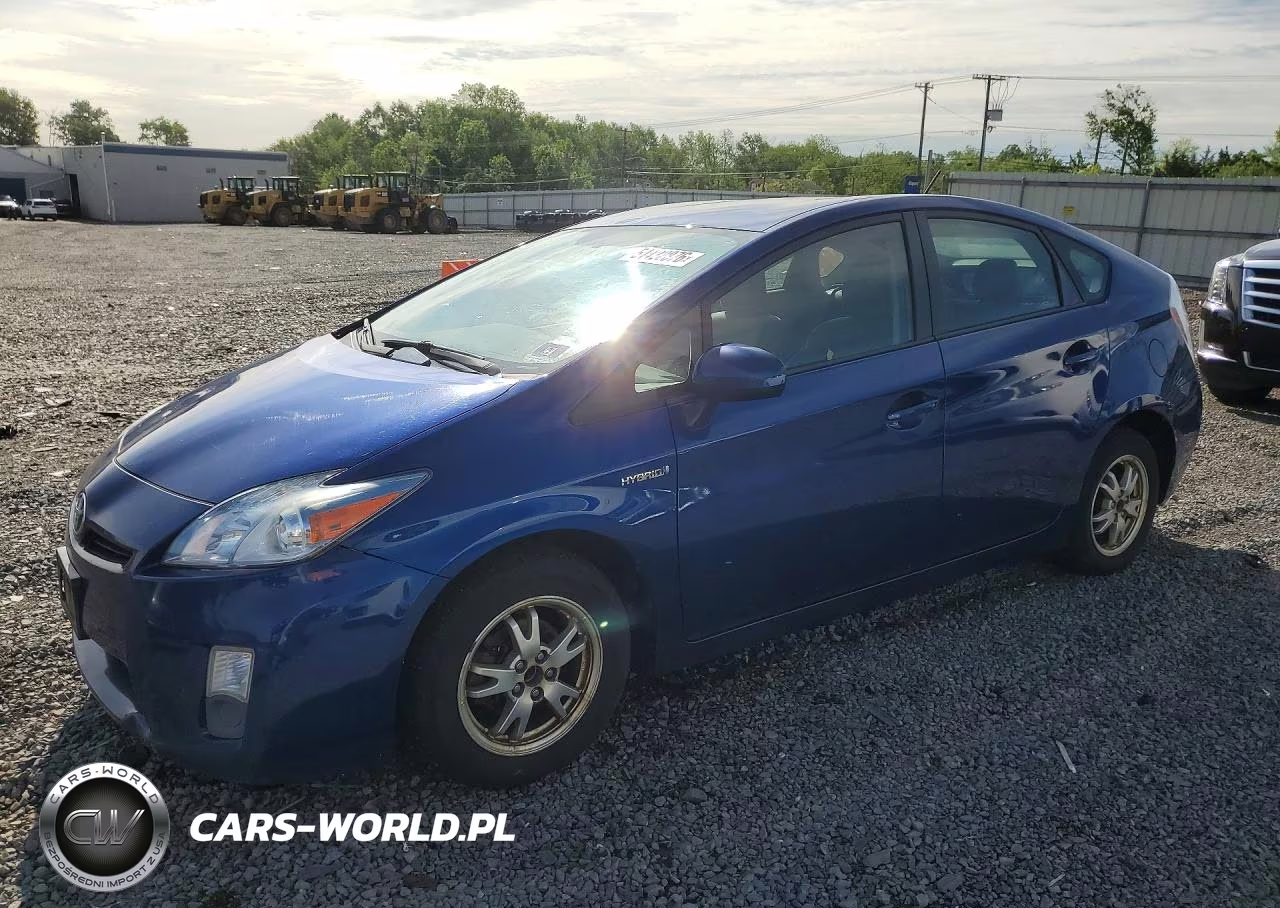 2010 Toyota Prius Ii