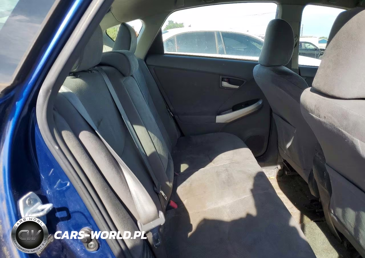 2010 Toyota Prius Ii VIN:JTDKN3DU4A0005969 - 10