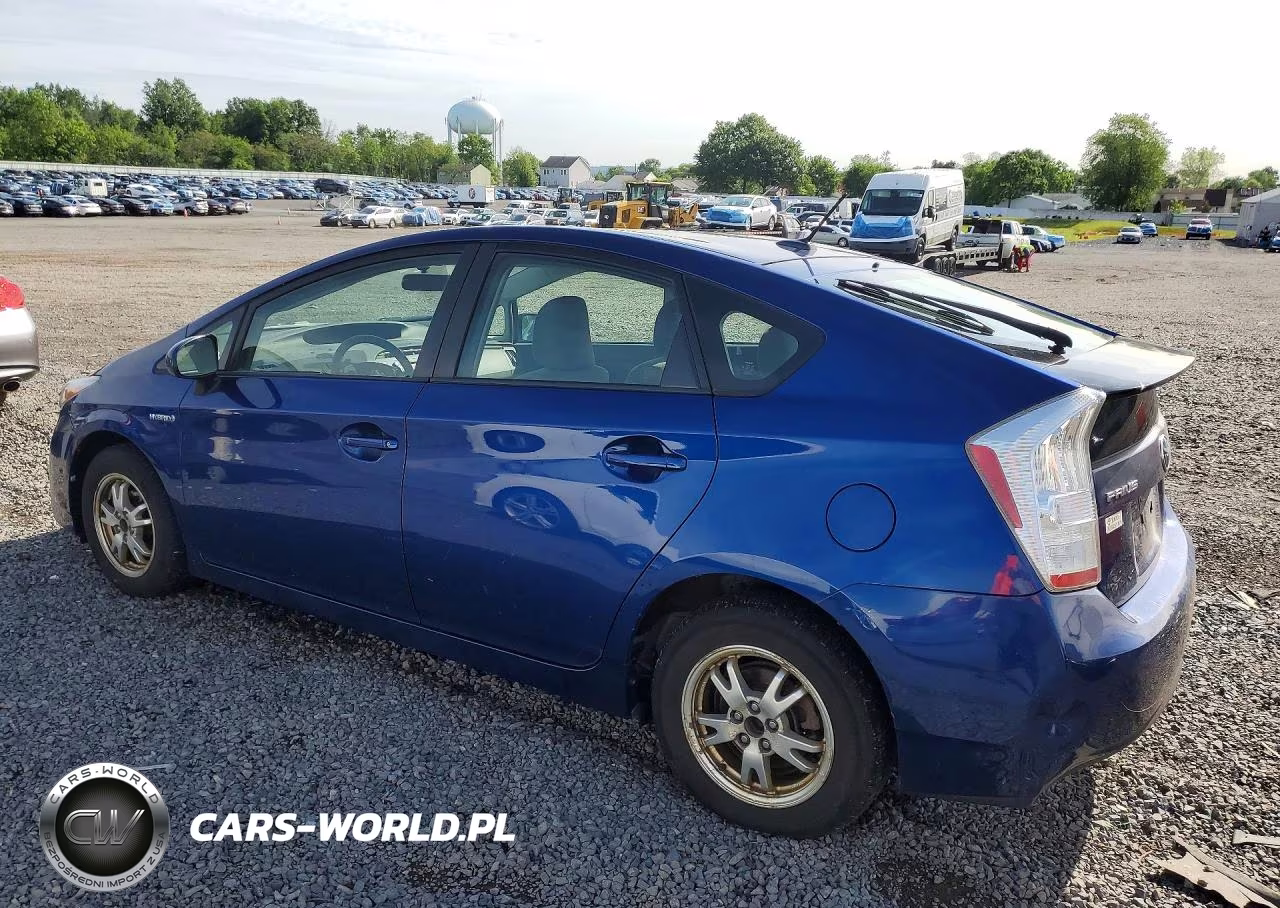 2010 Toyota Prius Ii VIN:JTDKN3DU4A0005969 - 2