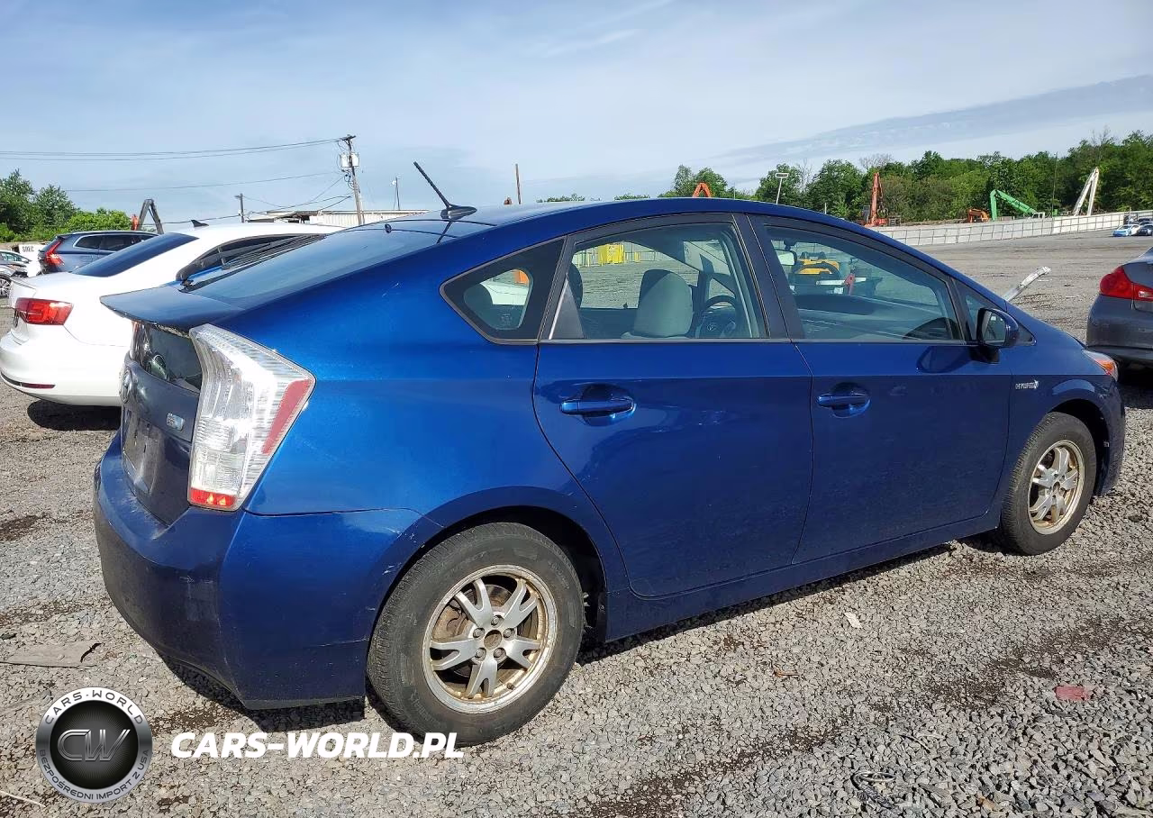 2010 Toyota Prius Ii VIN:JTDKN3DU4A0005969 - 3