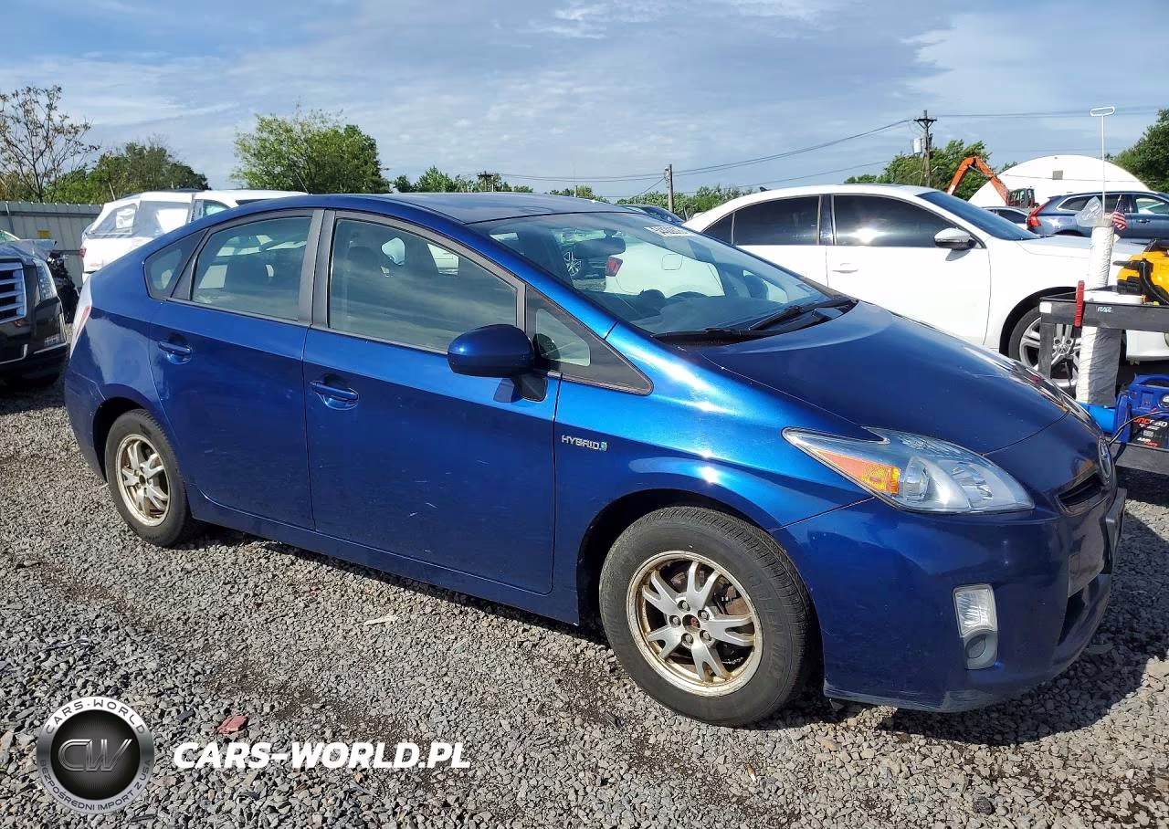 2010 Toyota Prius Ii VIN:JTDKN3DU4A0005969 - 4