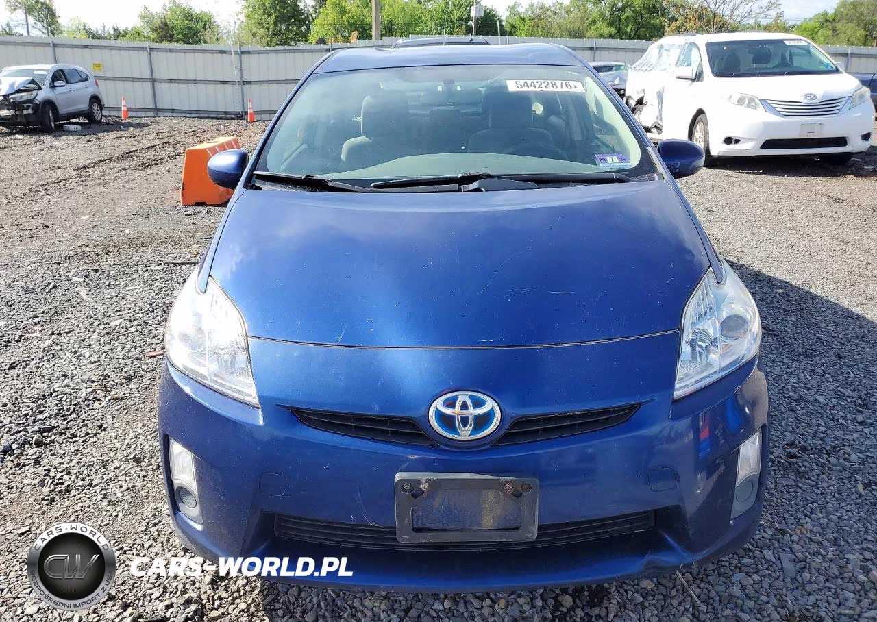 2010 Toyota Prius Ii VIN:JTDKN3DU4A0005969 - 5