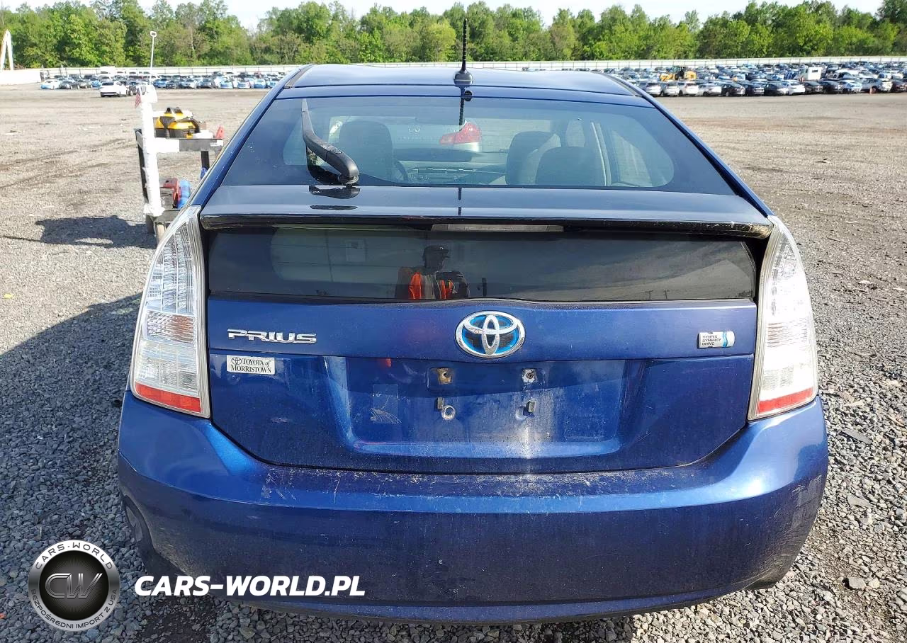2010 Toyota Prius Ii VIN:JTDKN3DU4A0005969 - 6