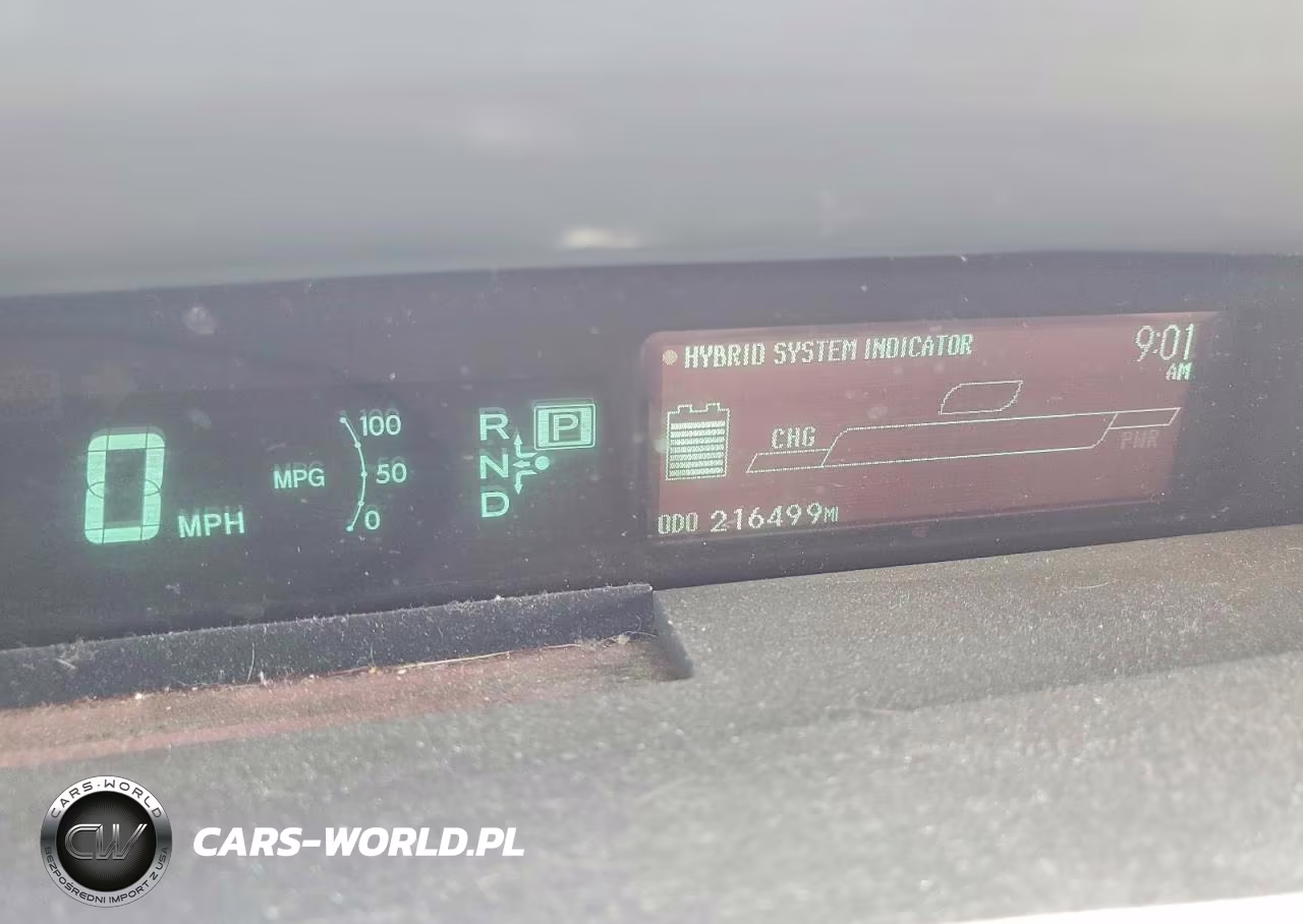 2010 Toyota Prius Ii VIN:JTDKN3DU4A0005969 - 9
