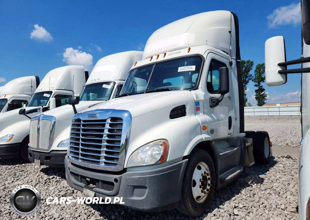 2018 Freightliner Cascadia 113 Semi Truck VIN:3AKBGADV6JSJN3088 - 2