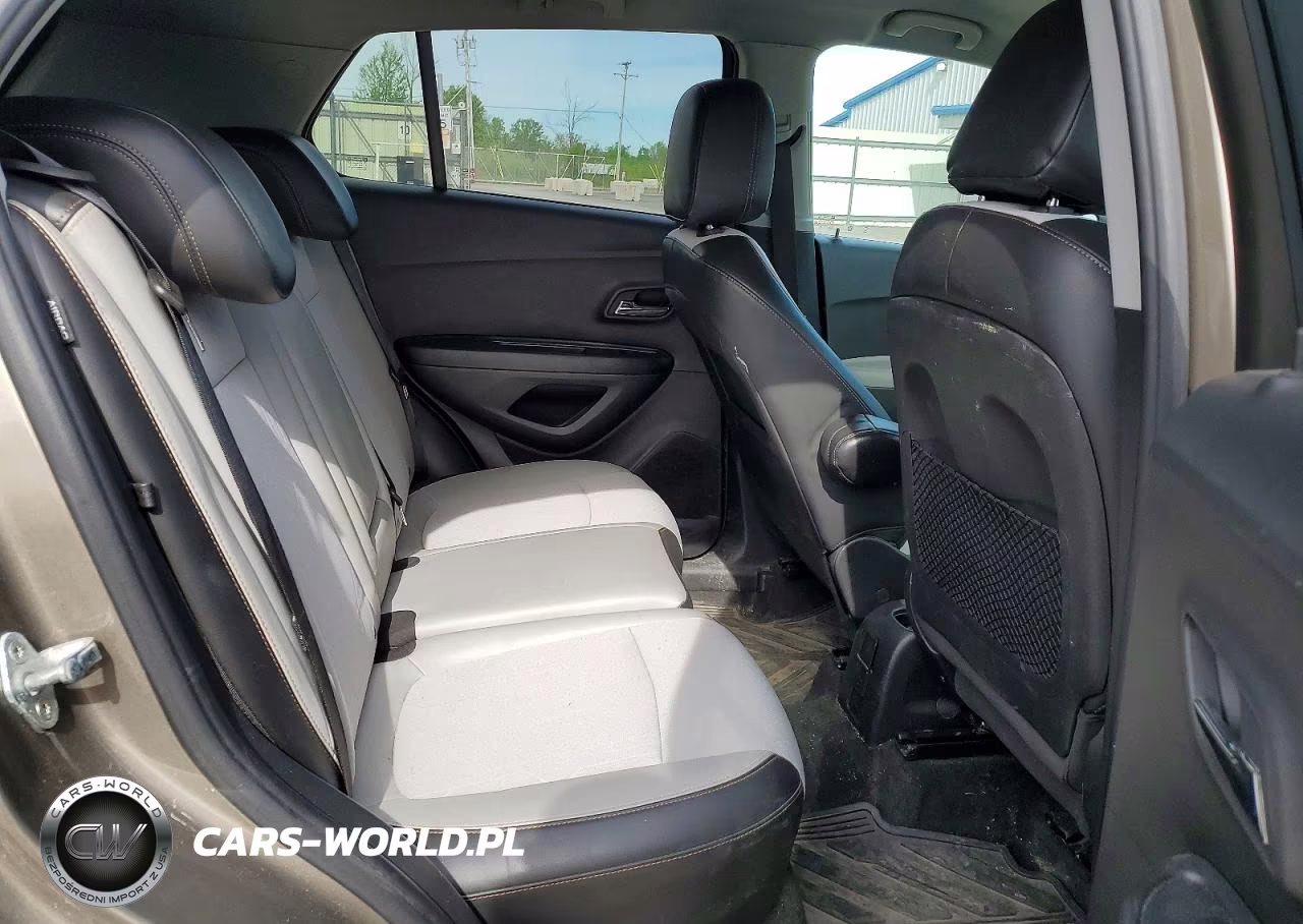 2021 Chevrolet Trax 1Lt VIN:KL7CJPSB6MB318231 - 11