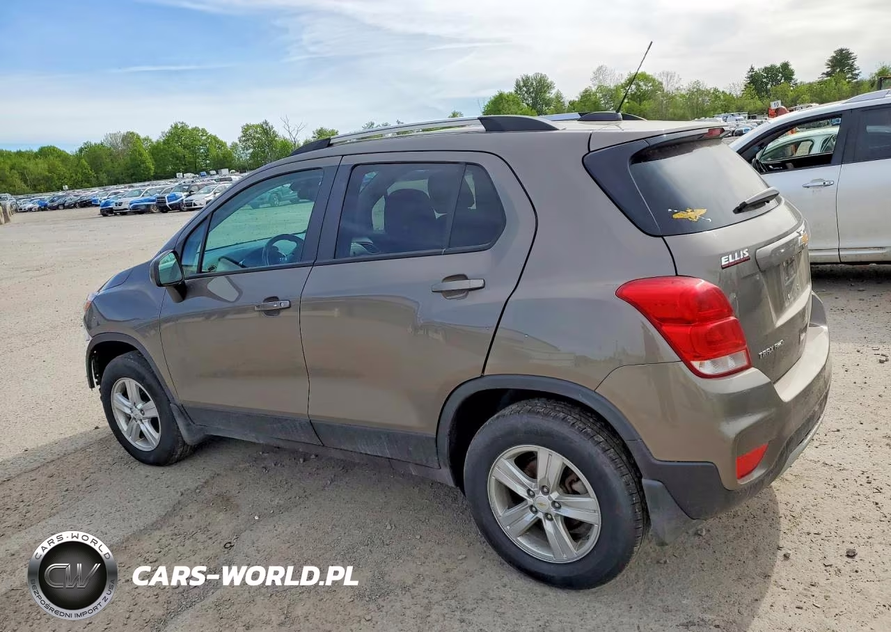 2021 Chevrolet Trax 1Lt VIN:KL7CJPSB6MB318231 - 2