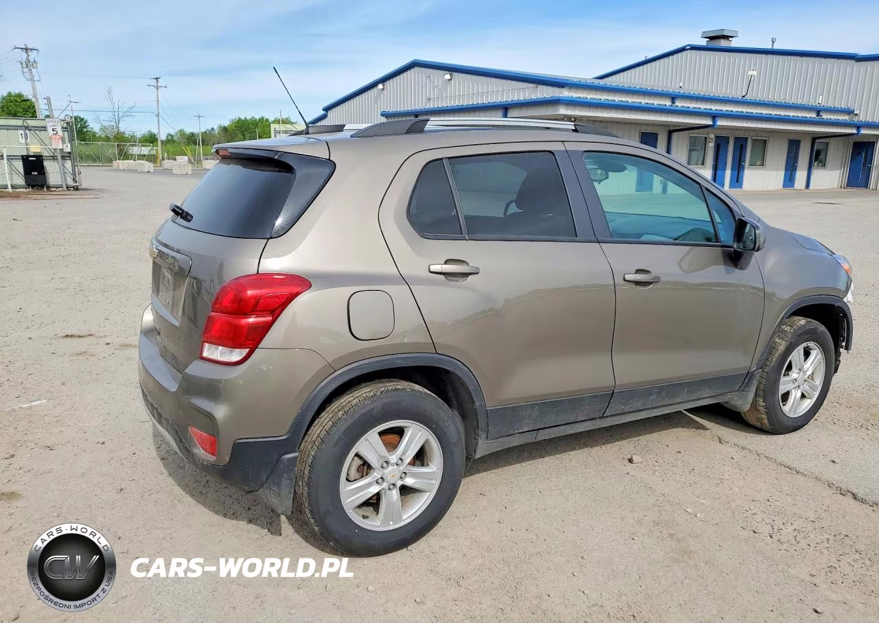2021 Chevrolet Trax 1Lt VIN:KL7CJPSB6MB318231 - 3