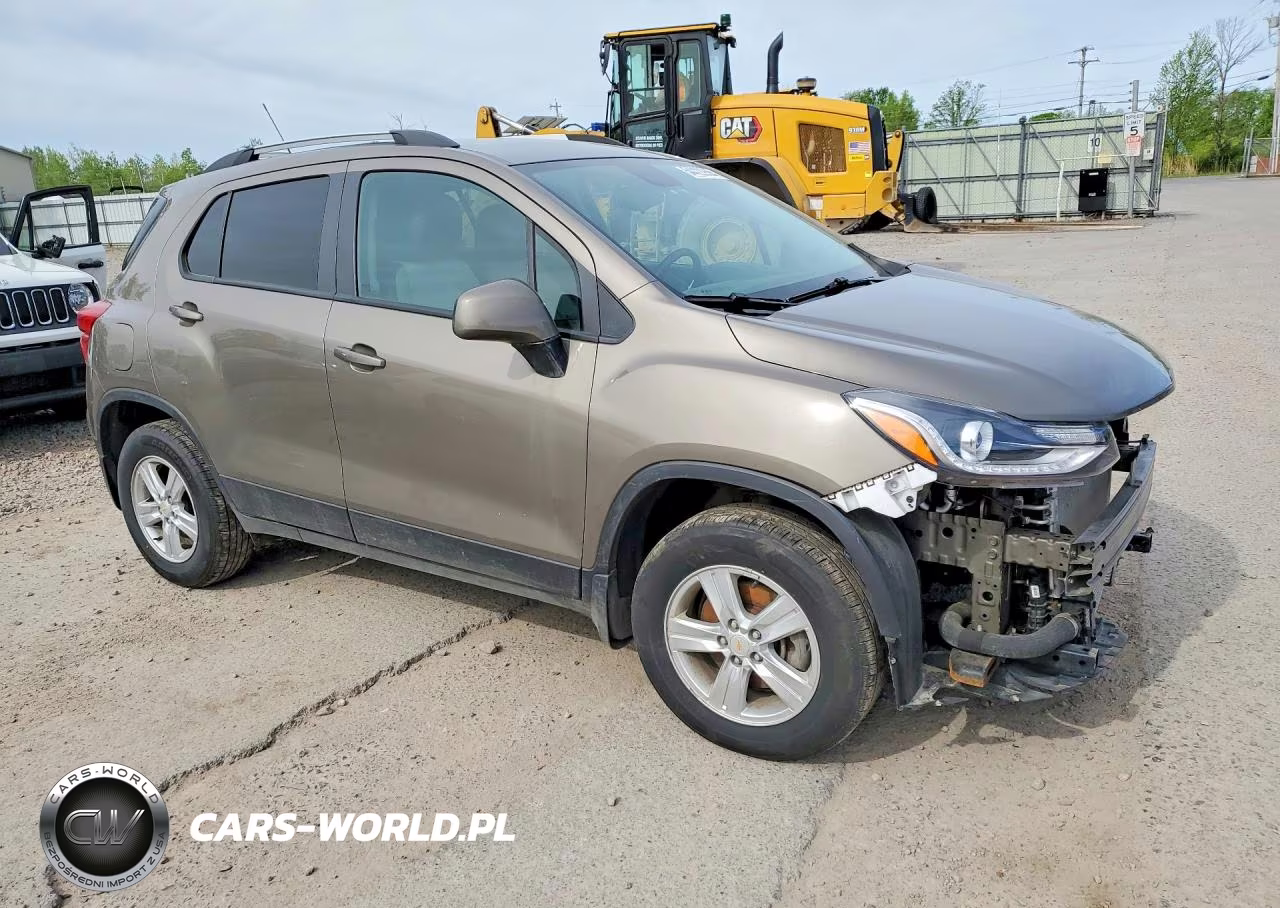 2021 Chevrolet Trax 1Lt VIN:KL7CJPSB6MB318231 - 4