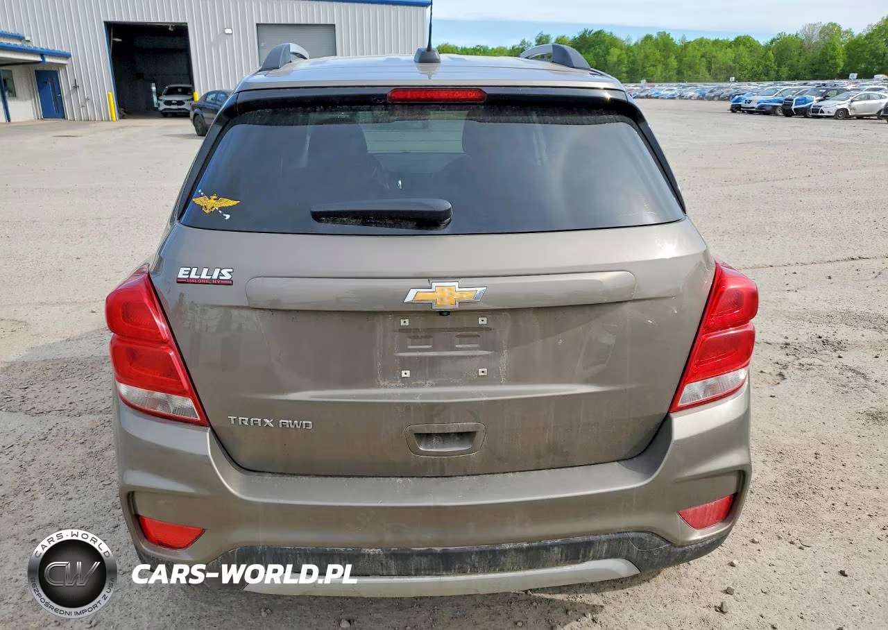 2021 Chevrolet Trax 1Lt VIN:KL7CJPSB6MB318231 - 6