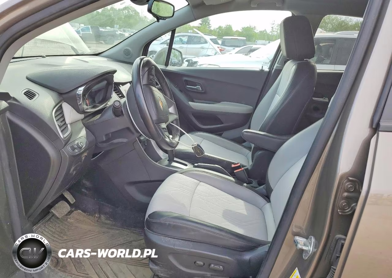 2021 Chevrolet Trax 1Lt VIN:KL7CJPSB6MB318231 - 7