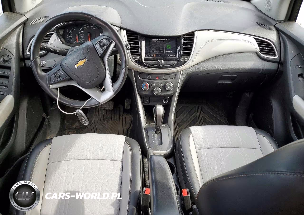 2021 Chevrolet Trax 1Lt VIN:KL7CJPSB6MB318231 - 8