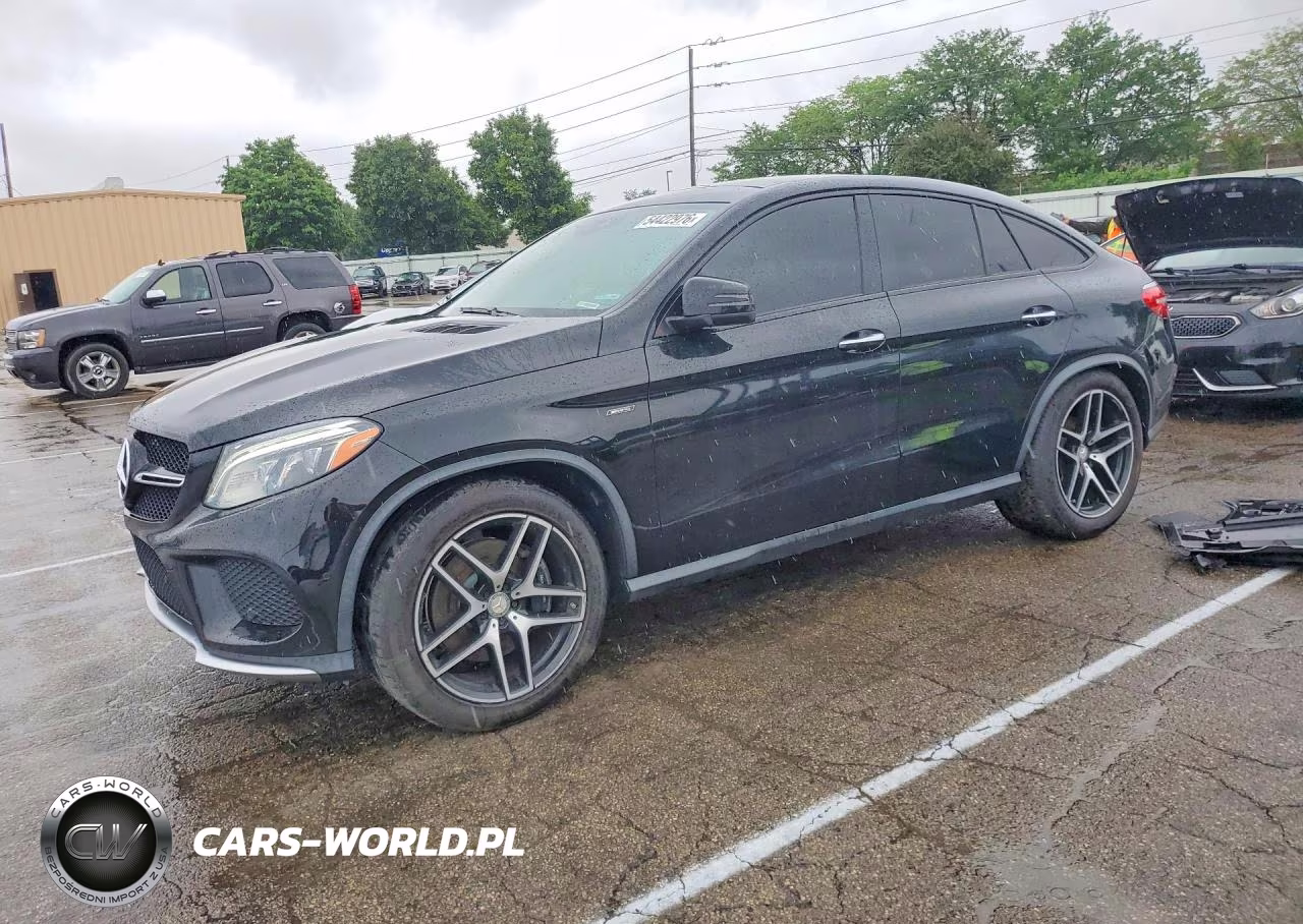 2016 Mercedes-Benz Gle Coupe 450 4Matic