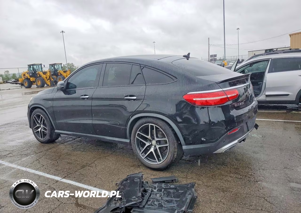 2016 Mercedes-Benz Gle Coupe 450 4Matic VIN:4JGED6EB8GA032525 - 2