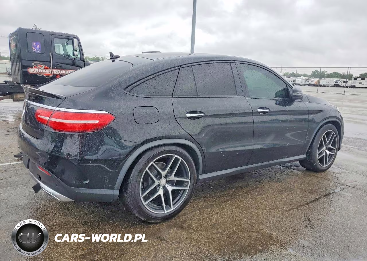 2016 Mercedes-Benz Gle Coupe 450 4Matic VIN:4JGED6EB8GA032525 - 3