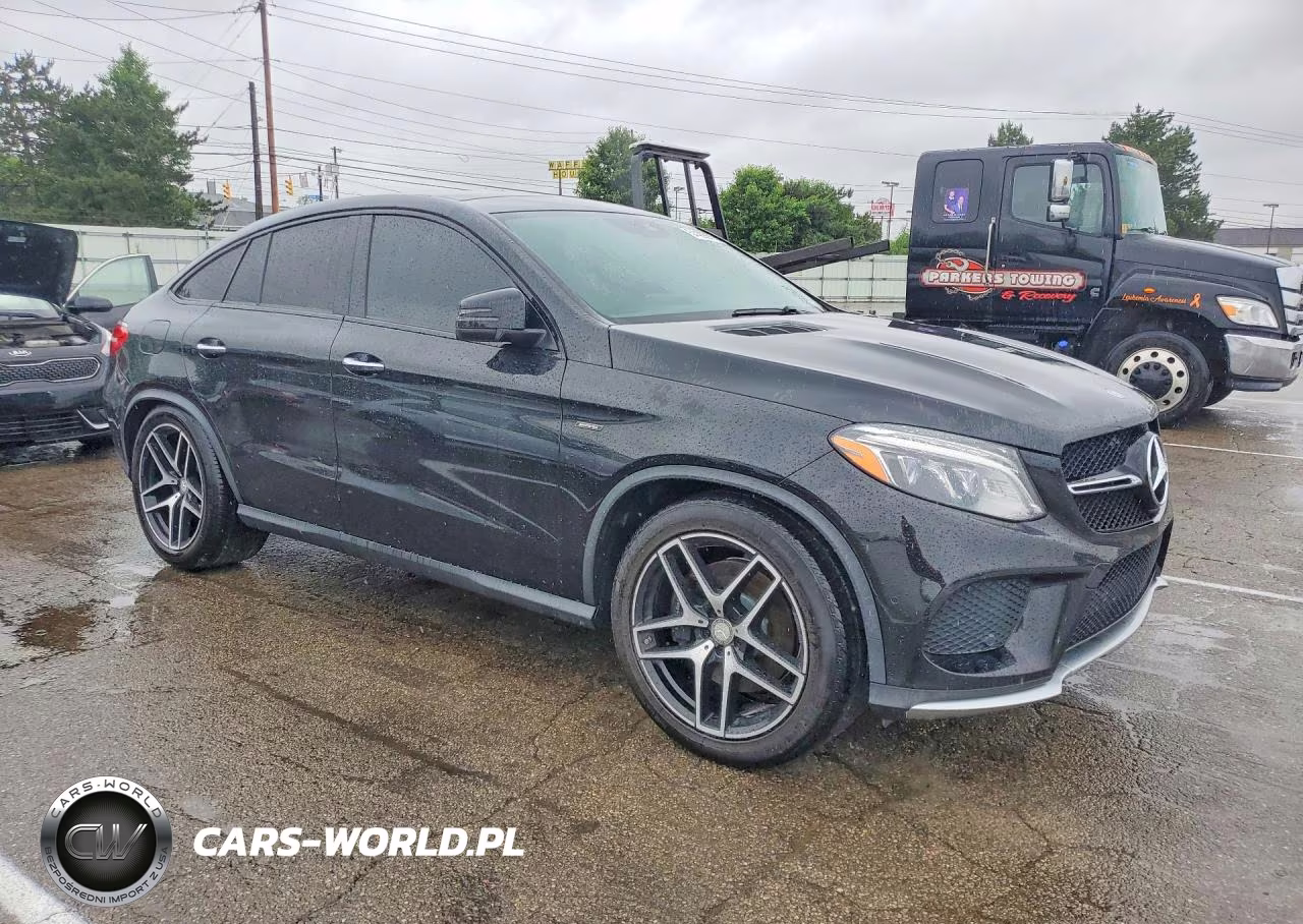 2016 Mercedes-Benz Gle Coupe 450 4Matic VIN:4JGED6EB8GA032525 - 4
