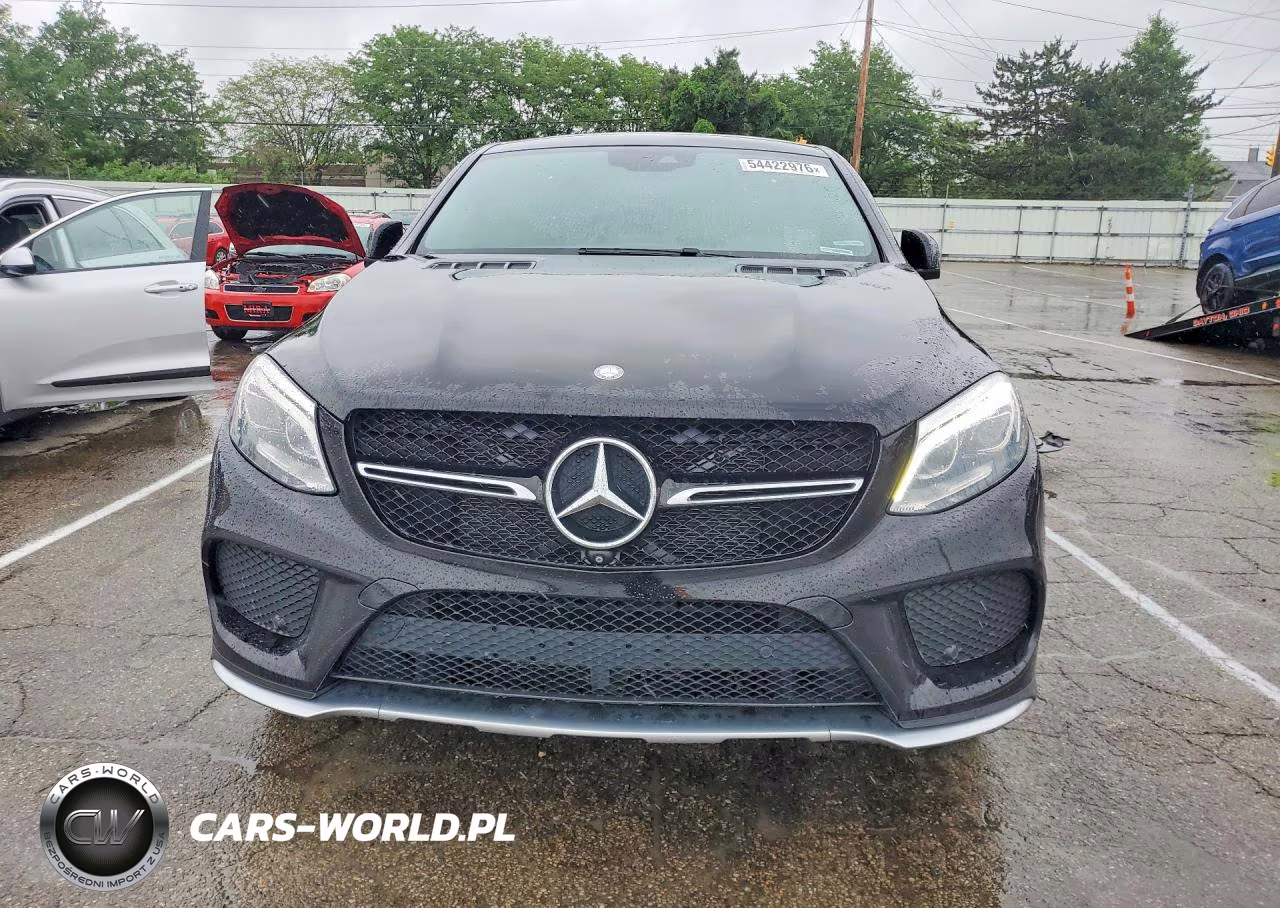 2016 Mercedes-Benz Gle Coupe 450 4Matic VIN:4JGED6EB8GA032525 - 5