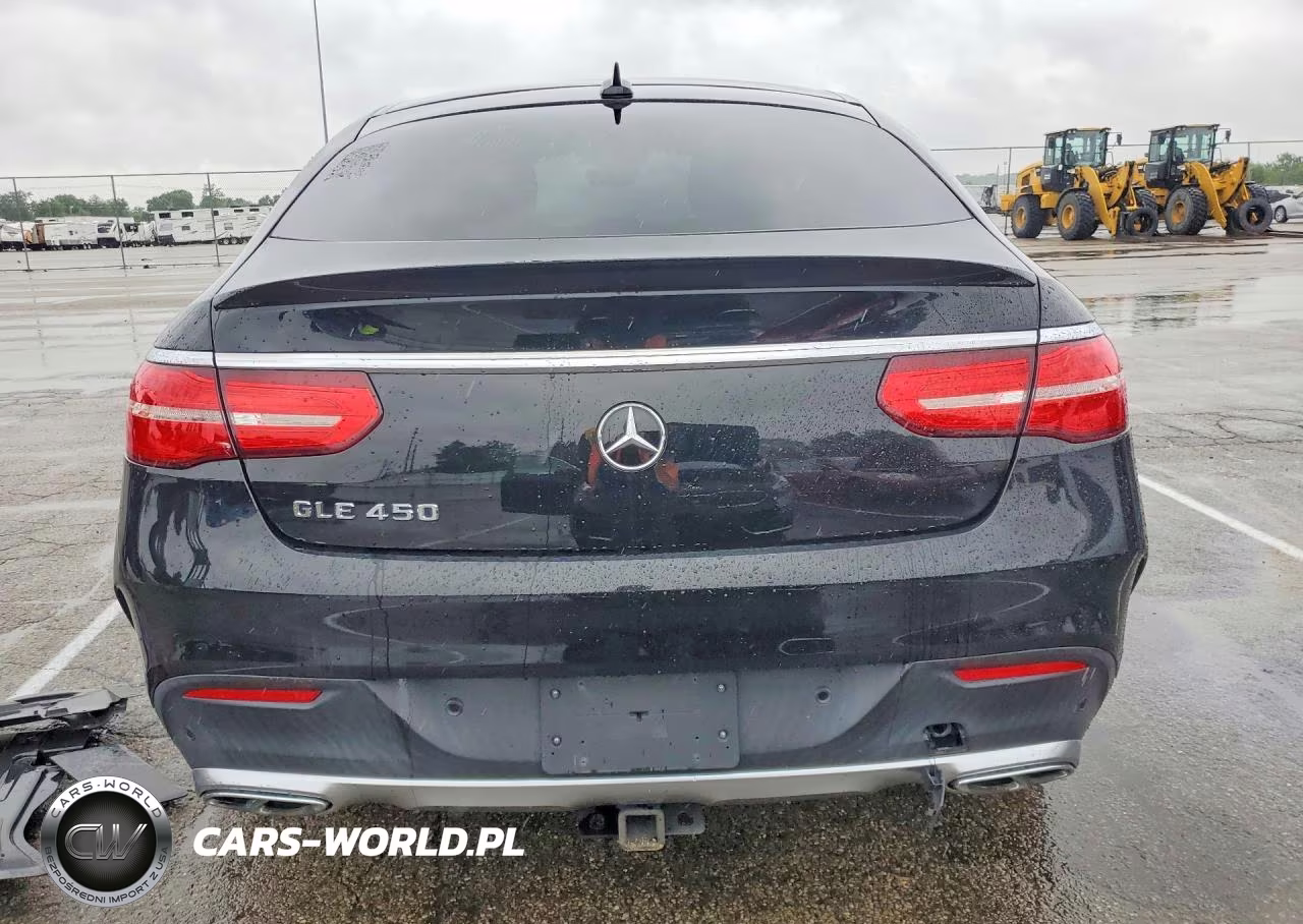 2016 Mercedes-Benz Gle Coupe 450 4Matic VIN:4JGED6EB8GA032525 - 6