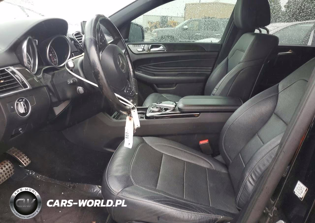 2016 Mercedes-Benz Gle Coupe 450 4Matic VIN:4JGED6EB8GA032525 - 7