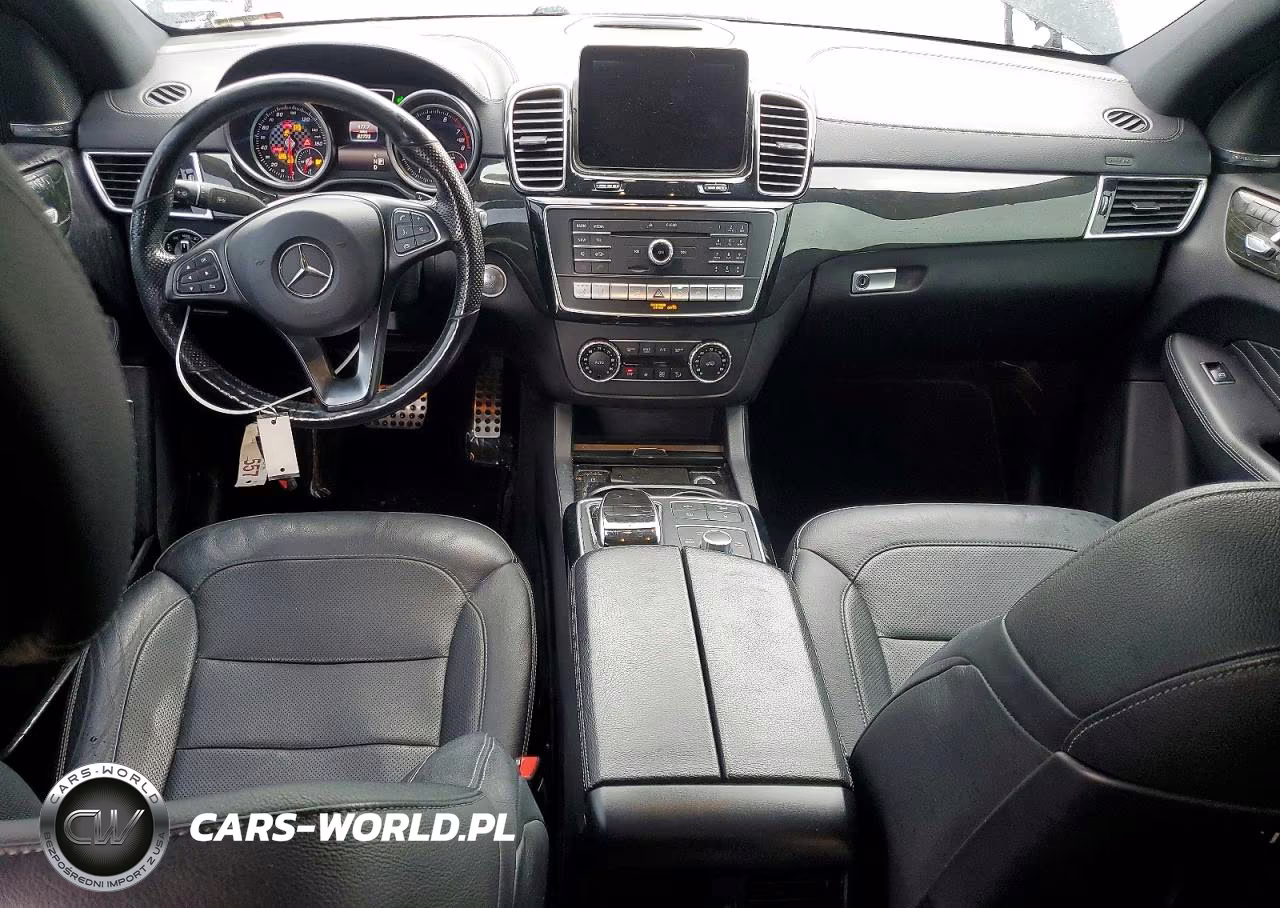 2016 Mercedes-Benz Gle Coupe 450 4Matic VIN:4JGED6EB8GA032525 - 8