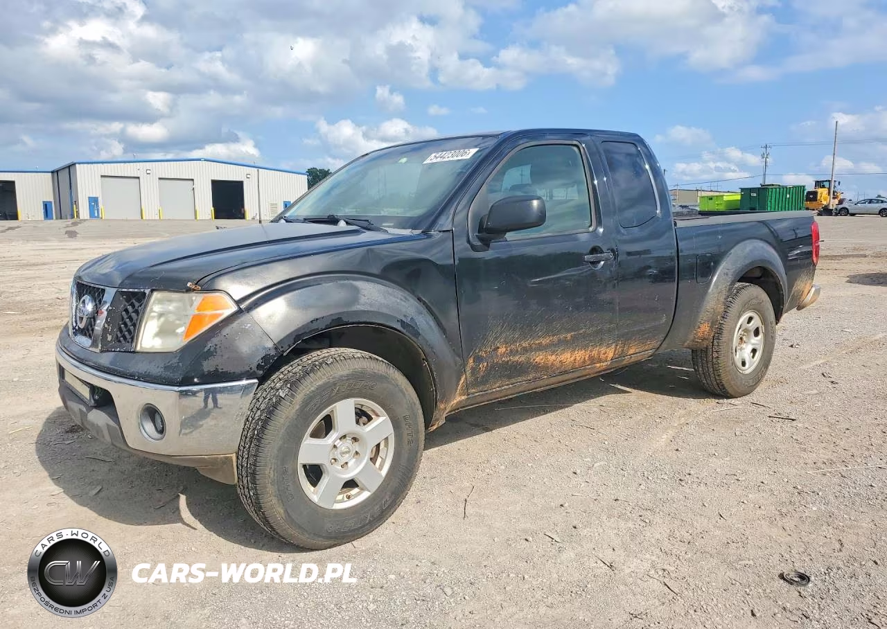 2006 Nissan Frontier Se