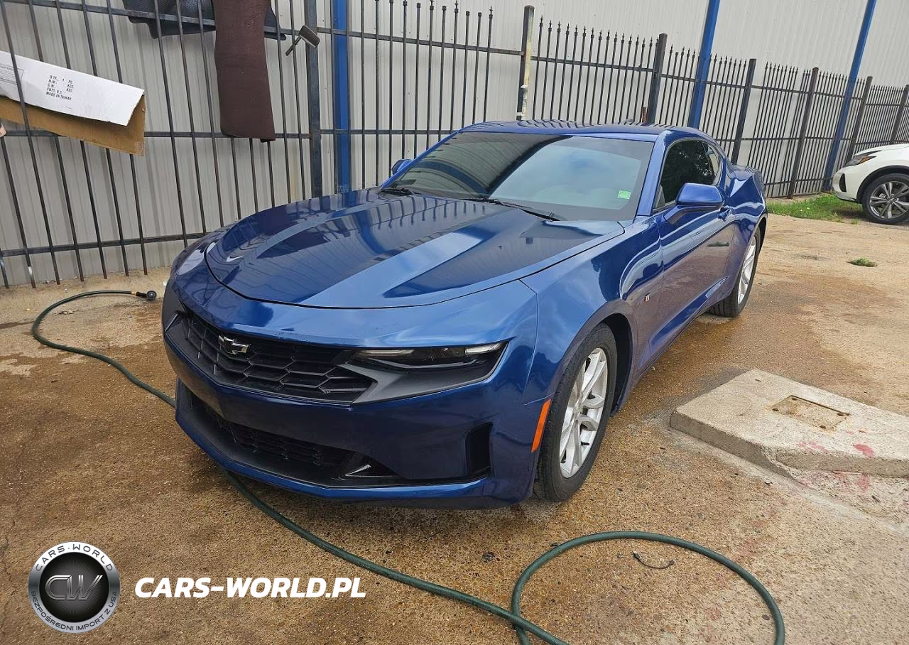 2019 Chevrolet Camaro Ls VIN:1G1FA1RX5K0155023 - 2