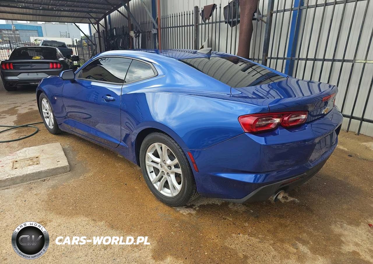 2019 Chevrolet Camaro Ls VIN:1G1FA1RX5K0155023 - 3