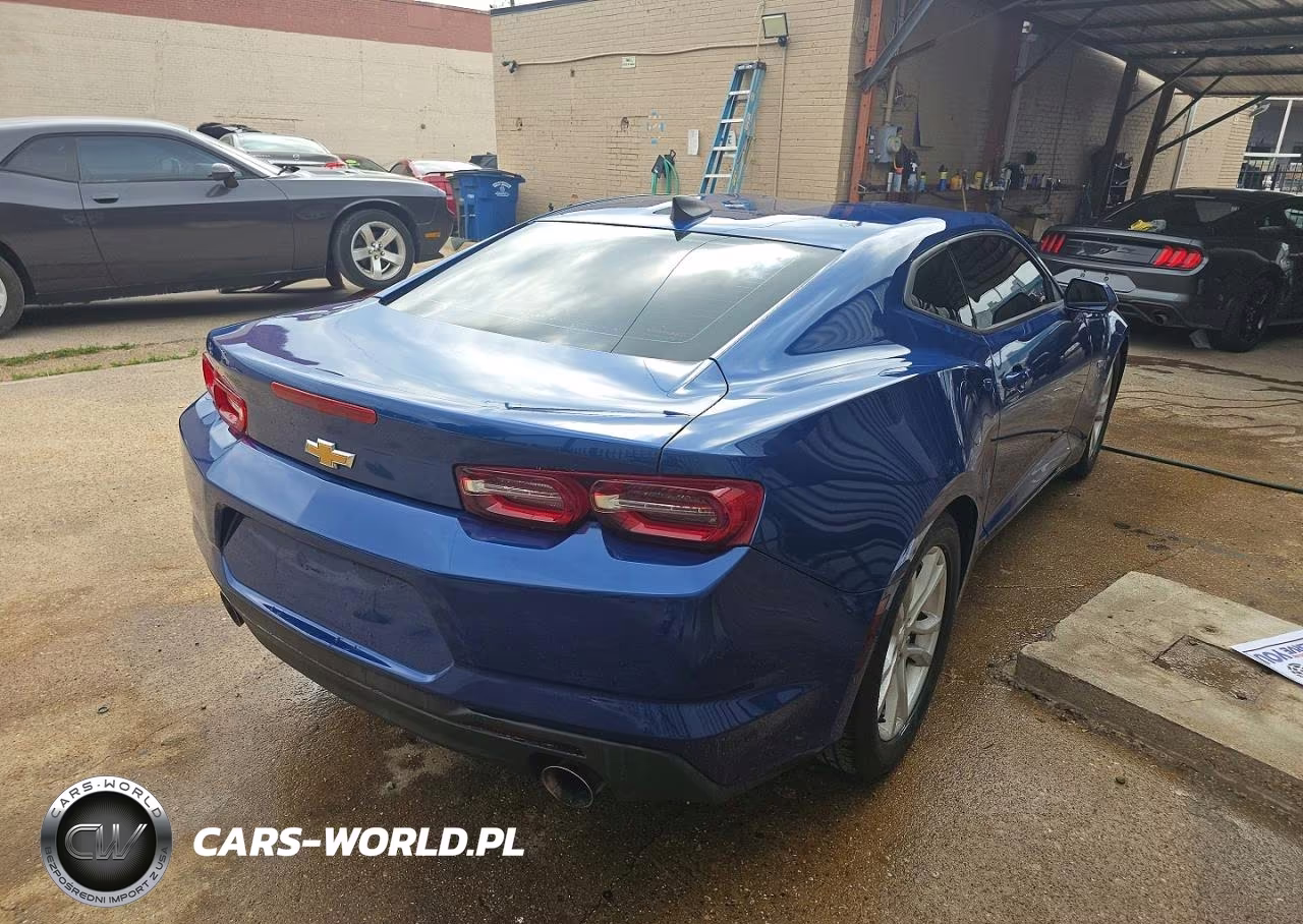 2019 Chevrolet Camaro Ls VIN:1G1FA1RX5K0155023 - 4